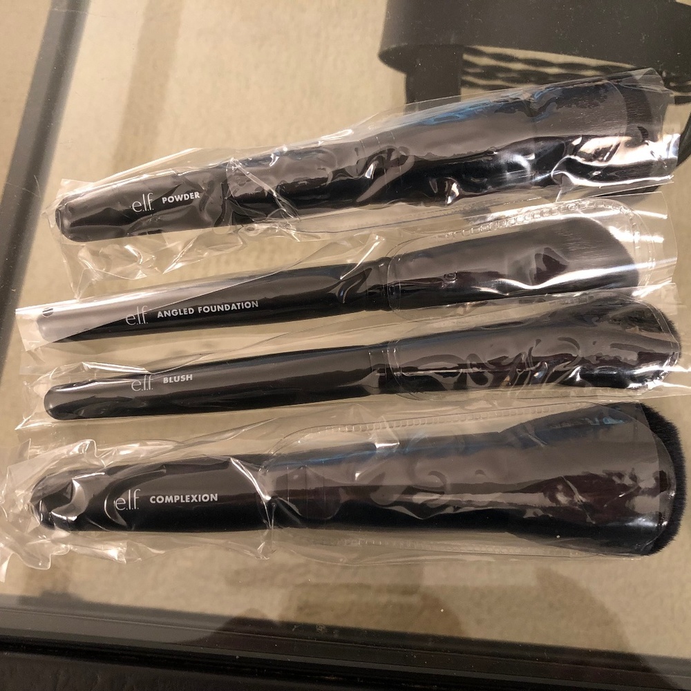 Elf 4 Piece Makeup Brush Set